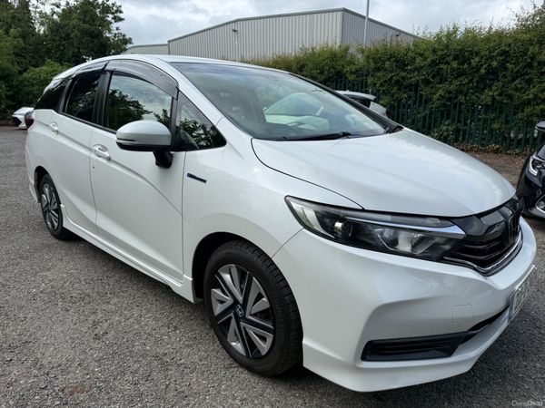 Honda Shuttle Estate, Petrol Hybrid, 2020, White