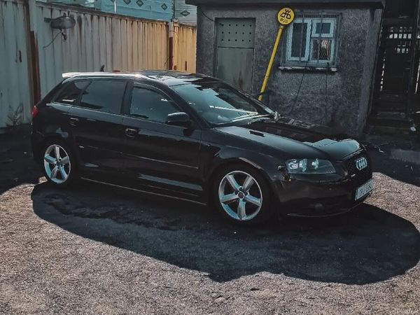 Audi A3 Hatchback, Petrol, 2008, Black