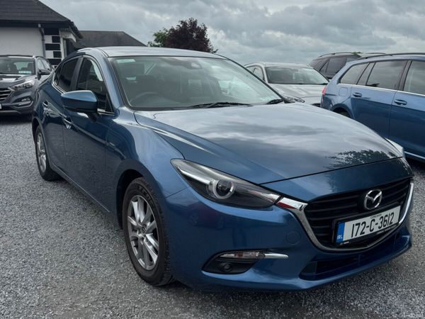 Mazda Mazda3 Saloon, Diesel, 2017, Blue