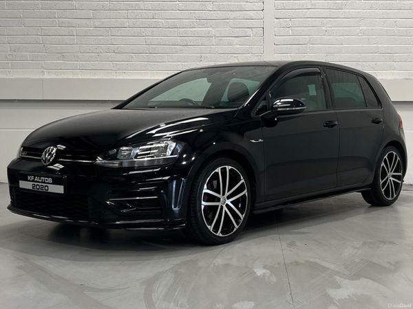 Volkswagen Golf Saloon, Diesel, 2020, Black
