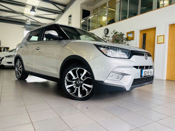 SsangYong Tivoli SUV, Diesel, 2015, Silver