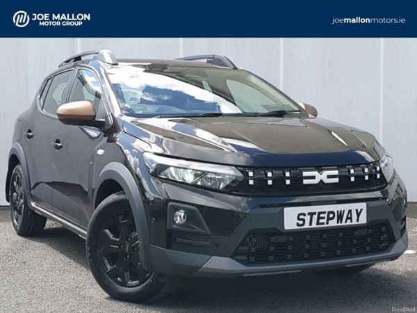 Dacia Sandero Stepway Hatchback, Petrol, 2026, Black