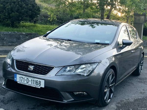 SEAT Leon Estate, Diesel, 2017, Grey