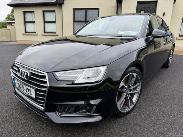 Audi A4 Saloon, Diesel, 2019, Black