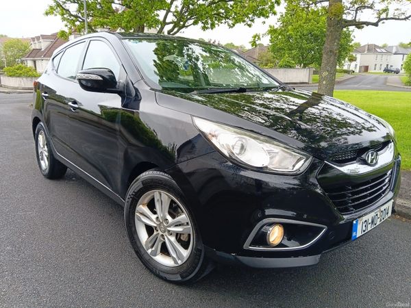 Hyundai ix35 Hatchback, Diesel, 2013, Black