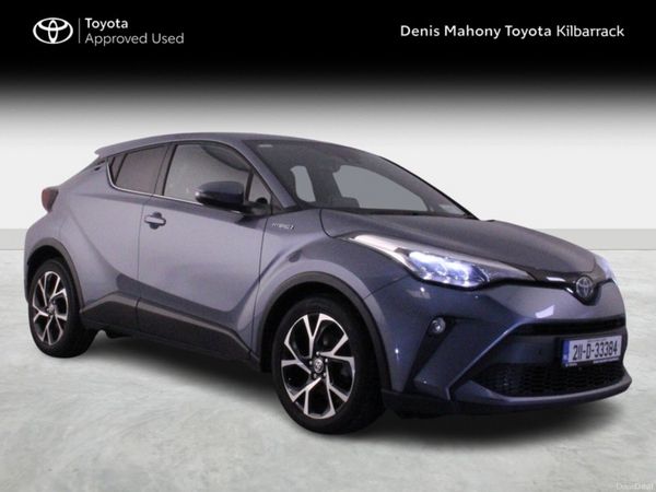 Toyota C-HR SUV, Petrol Hybrid, 2021, Grey