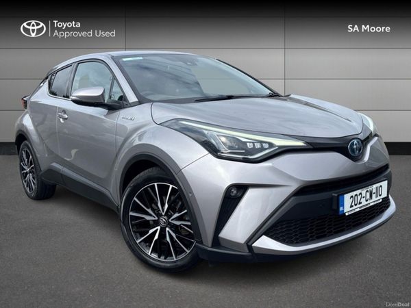 Toyota C-HR SUV, Petrol Hybrid, 2020, Grey