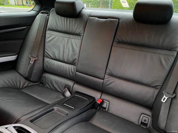 BMW 3-Series Coupe, Petrol, 2008, Silver