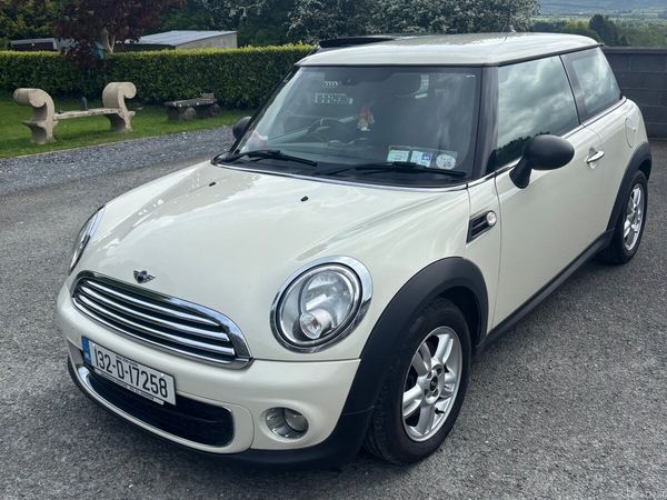 Mini One Hatchback, Diesel, 2013, White