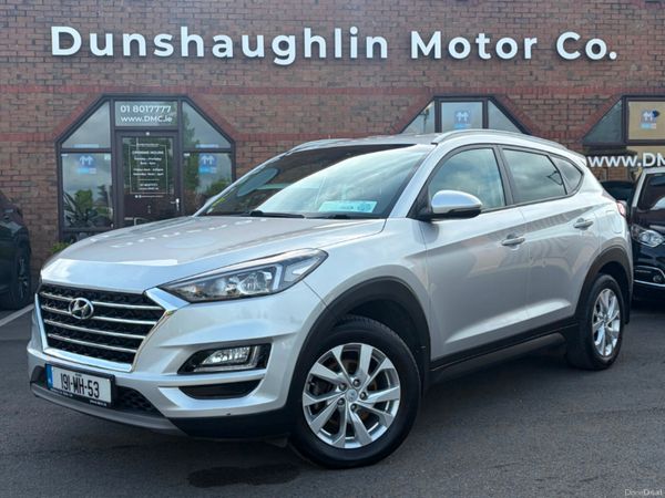 Hyundai Tucson SUV, Diesel, 2019, Grey