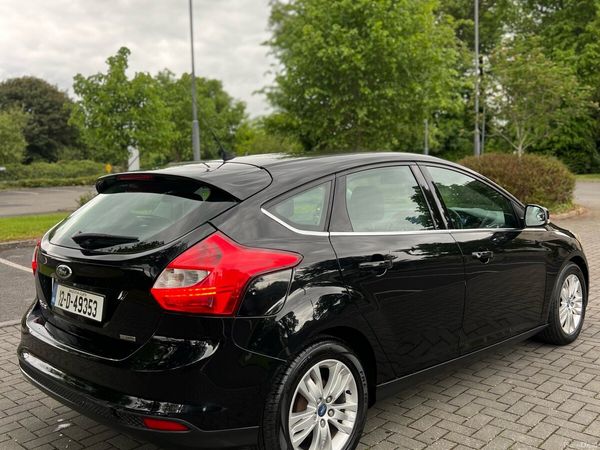 Ford Focus Hatchback, Diesel, 2012, Black