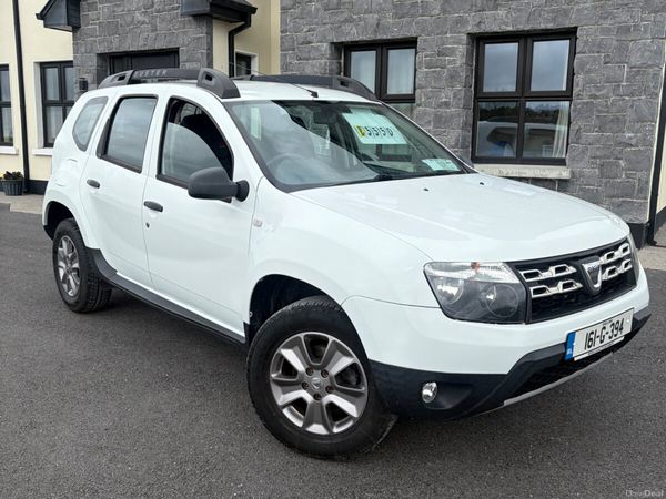 Dacia Duster SUV, Diesel, 2016, White
