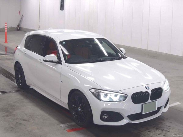 BMW 1-Series Hatchback, Diesel, 2017, White