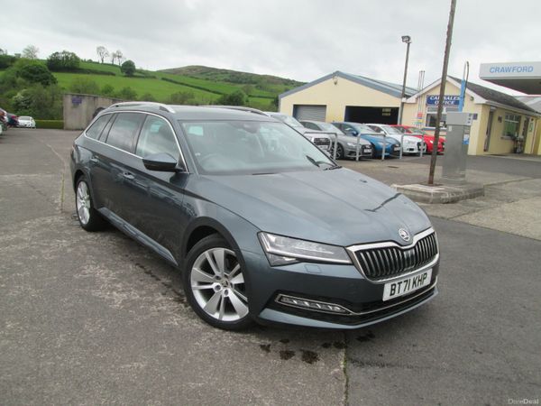 Skoda Superb Estate, Diesel, 2022, Grey