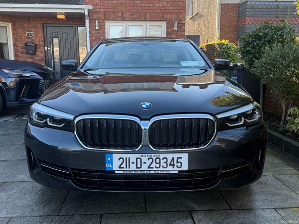 BMW 5-Series Saloon, Diesel, 2021, Grey