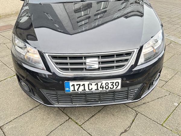 SEAT Alhambra MPV, Diesel, 2017, Black
