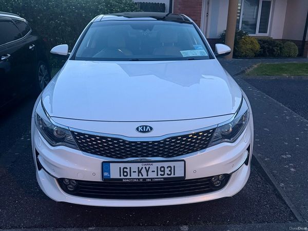 Kia Optima Saloon, Diesel, 2016, White