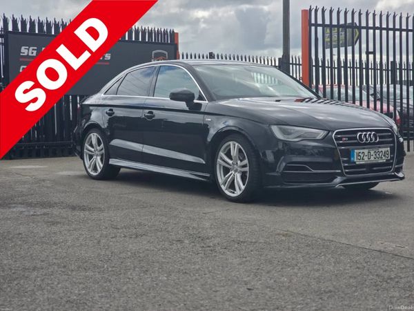 Audi A3 Saloon, Petrol, 2015, Black