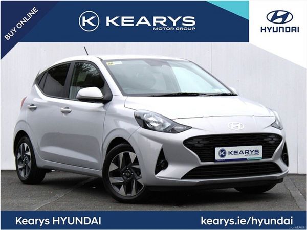 Hyundai i10 Hatchback, Petrol, 2026, Grey