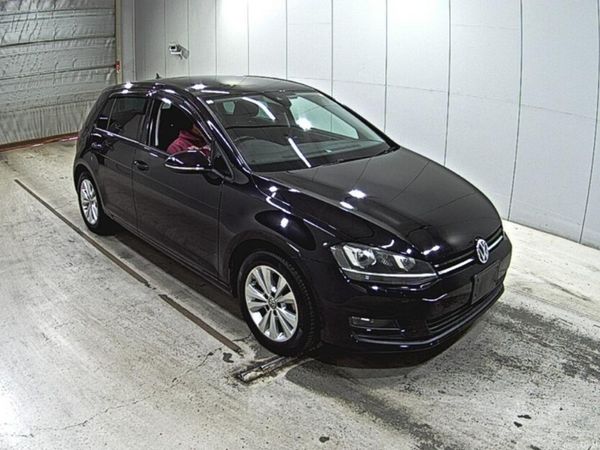Volkswagen Golf Hatchback, Petrol, 2017, Black