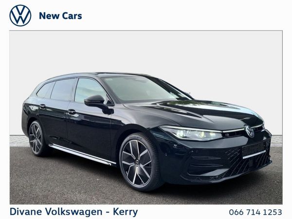 Volkswagen Passat Estate, Diesel, 2026, Black