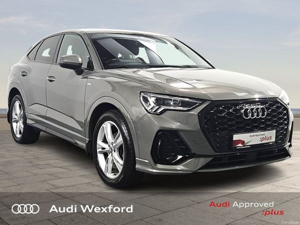 Audi Q3 SUV, Diesel, 2020, Grey