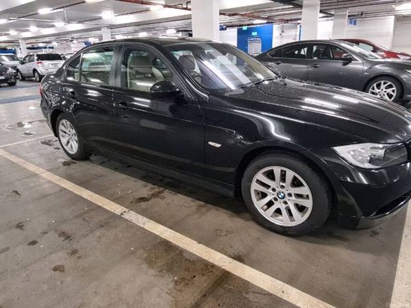 BMW 3-Series Saloon, Petrol, 2007, Black
