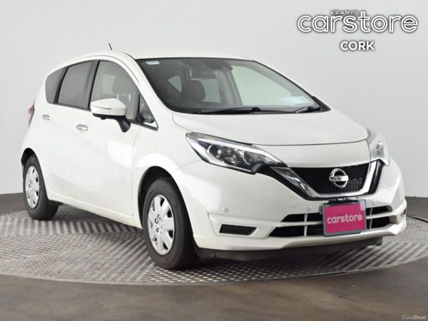 Nissan Note MPV, Petrol, 2019, White