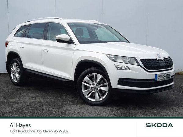 Skoda Kodiaq MPV, Diesel, 2021, White