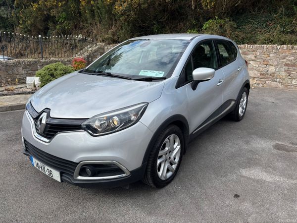 Renault Captur Hatchback, Diesel, 2014, Silver