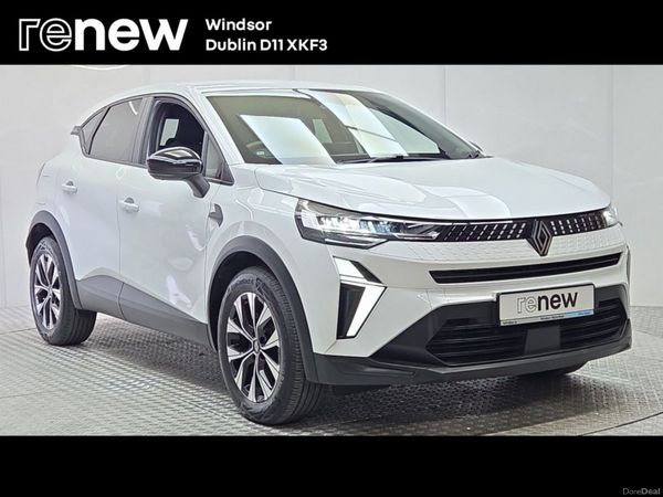 Renault Captur Hatchback, Petrol, 2025, White