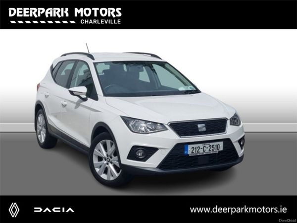 SEAT Arona SUV, Petrol, 2021, White