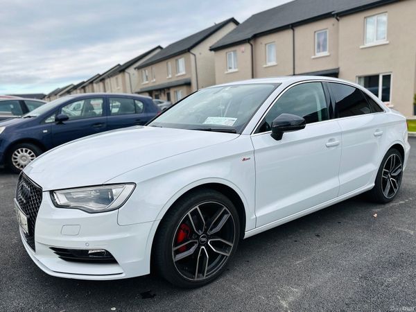 Audi A3 Saloon, Petrol, 2014, White