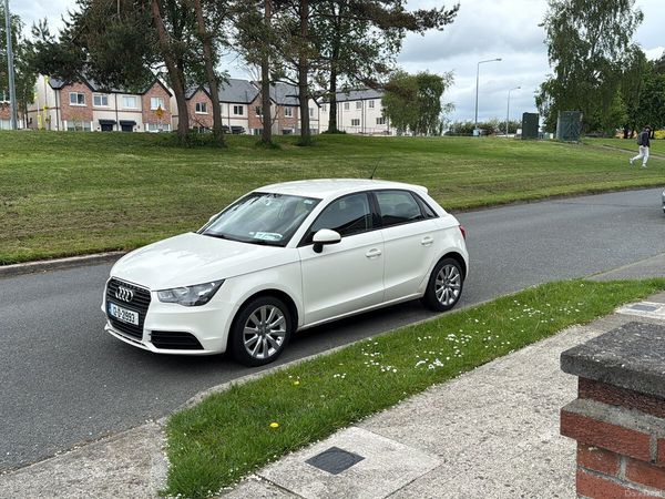 Audi A1 Hatchback, Petrol, 2012, White