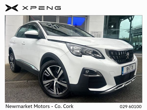 Peugeot 3008 MPV, Petrol, 2019, White