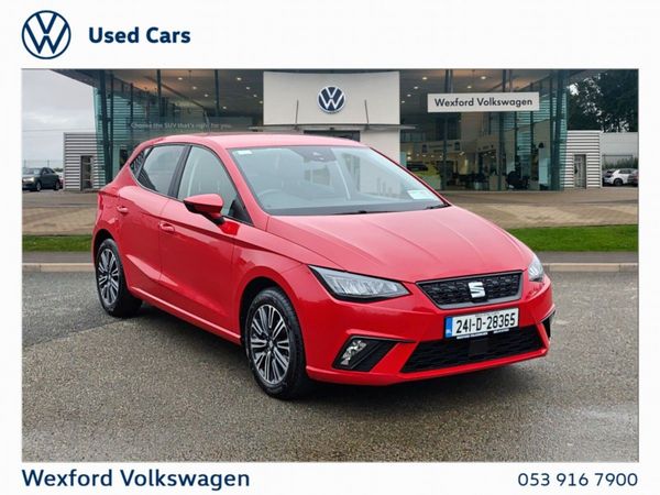 SEAT Ibiza Hatchback, Petrol, 2024, Red