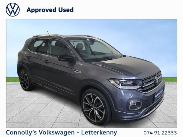 Volkswagen T-Cross Estate, Petrol, 2024, Grey