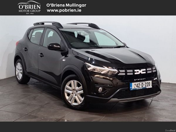 Dacia Sandero Stepway Hatchback, Petrol, 2024, Black