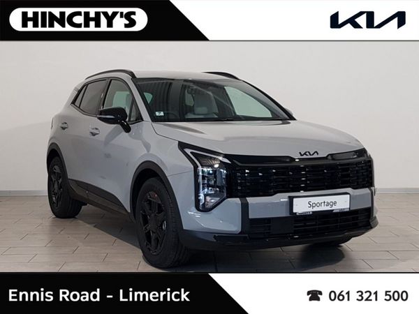 Kia Sportage Hatchback, Petrol, 2026, Grey