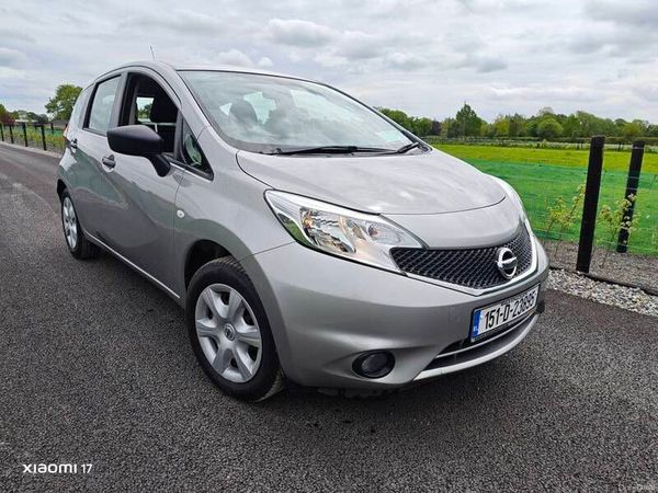 Nissan Note MPV, Petrol, 2015, Silver