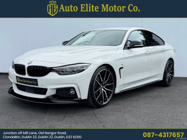 BMW 4-Series Hatchback, Petrol, 2017, White