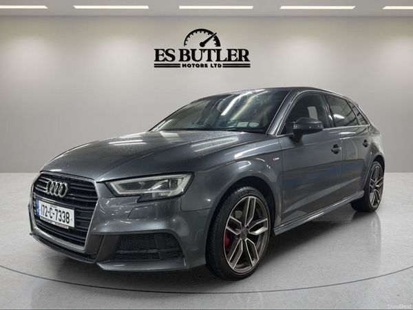Audi A3 Hatchback, Diesel, 2017, Grey