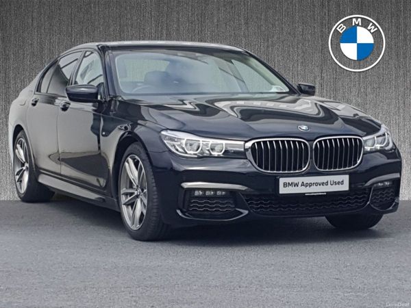 BMW 7-Series Saloon, Diesel, 2019, Black