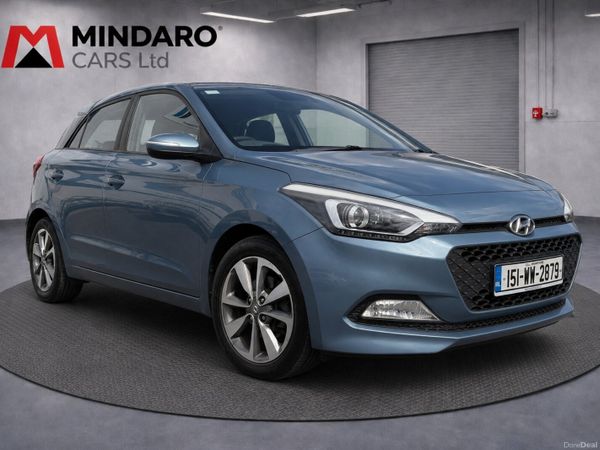 Hyundai i20 Hatchback, Diesel, 2015, Blue