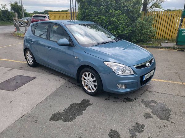 Hyundai i30 Hatchback, Petrol, 2008, Blue