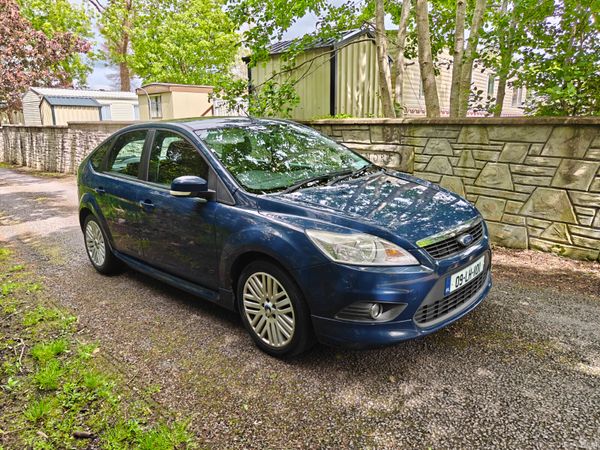 Ford Focus Hatchback, Diesel, 2009, Blue