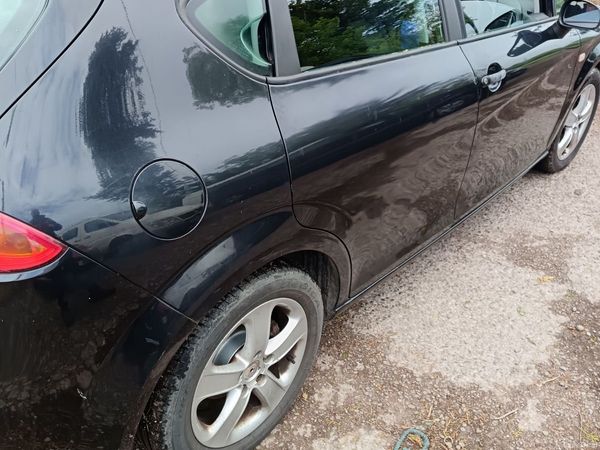 SEAT Leon Hatchback, Petrol, 2008, Black