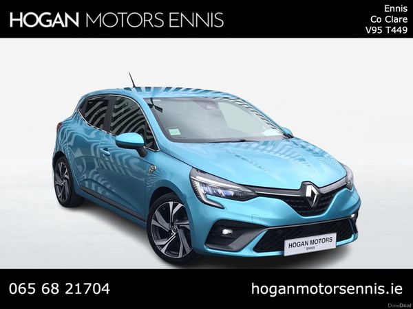 Renault Clio Hatchback, Petrol, 2021, Blue