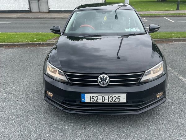 Volkswagen Jetta Saloon, Diesel, 2015, Black