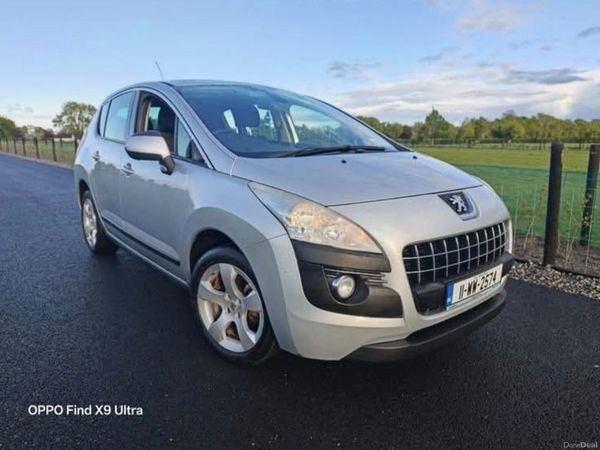 Peugeot 3008 MPV, Diesel, 2011, Silver